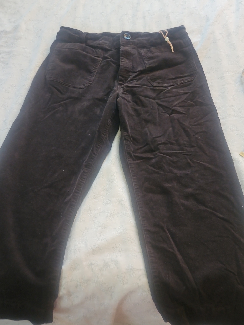 Quince Corduroy Pants, EUC